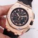 Perfect Replica Audemars Piguet Royal Oak Offshore Rose Gold Case Luminous 44mm Watch  (9)_th.jpg